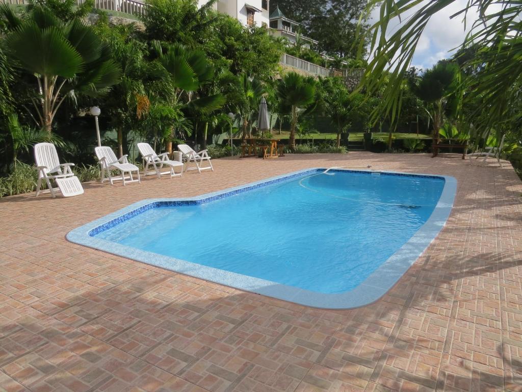 La Fontaine Holiday Apartment Bel Ombre Exterior foto